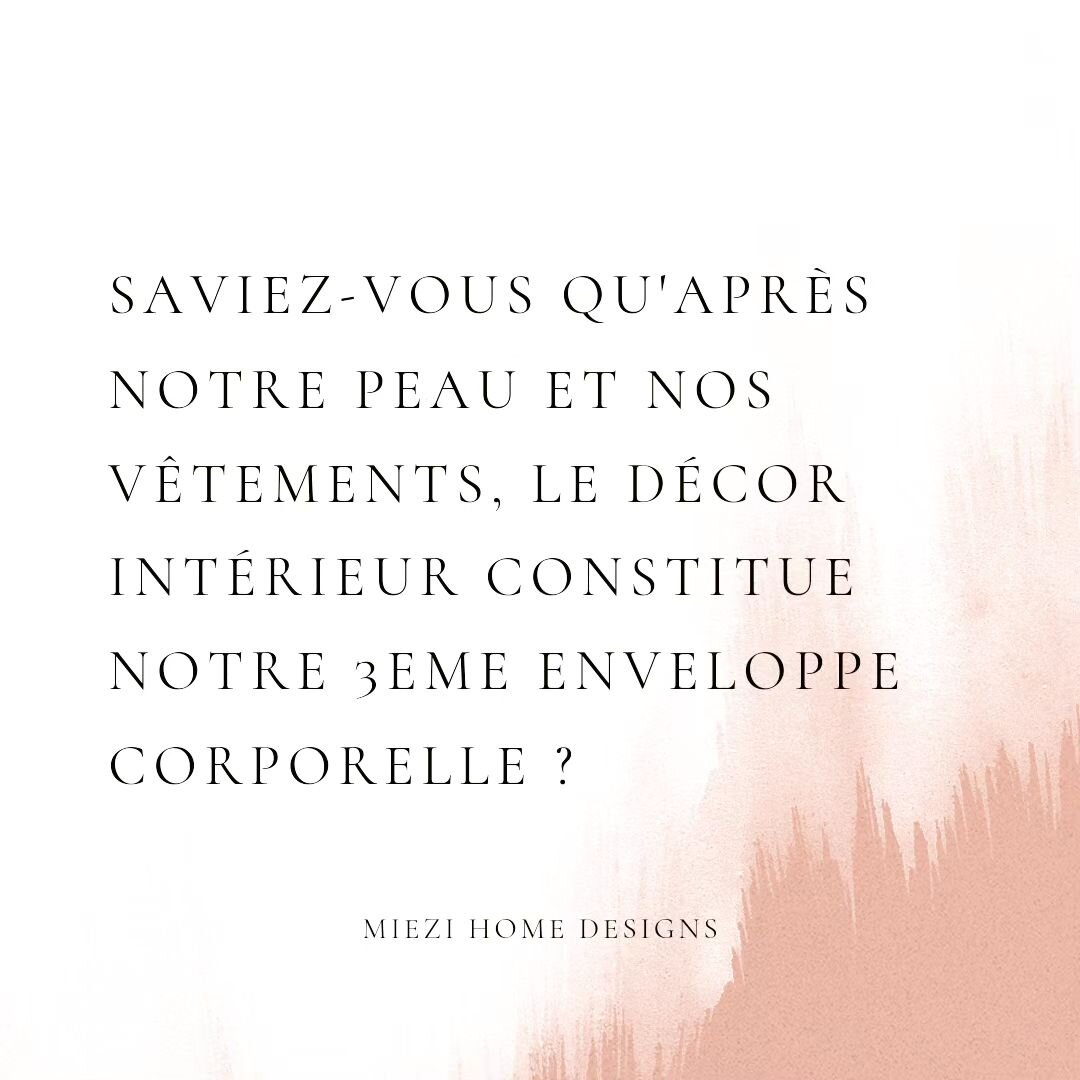 Je ne le r&eacute;p&eacute;terai jamais assez, mais nous n&eacute;gligeons tellement l'architecture d'int&eacute;rieur pensant que ce n'est qu'un &quot;caprice de gens trop coquets,&quot; et pourtant nous choisissons un lieu de voyage pour le d&eacut