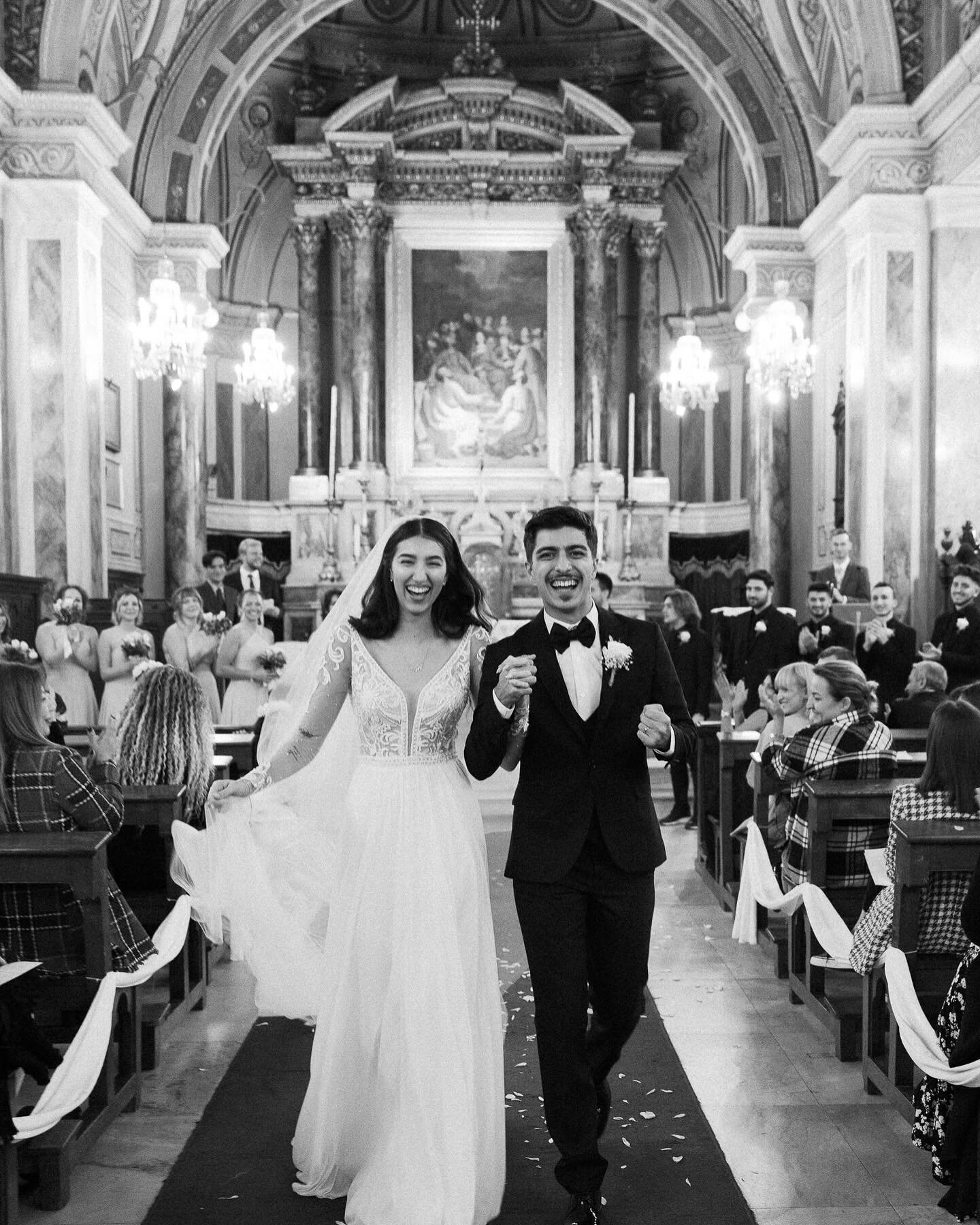 Can&rsquo;t believe it&rsquo;s been a whole year since we shot this beautiful church in the heart of Istanbul. Congrats Haley and Batu! Such a special memory with you all.