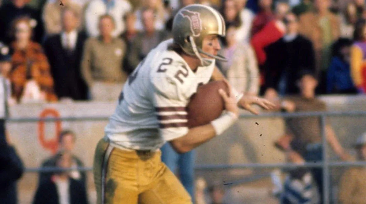 Notable Seminole Birthday: 1972 NCAA Receiving Leader Barry Smith Turns 75