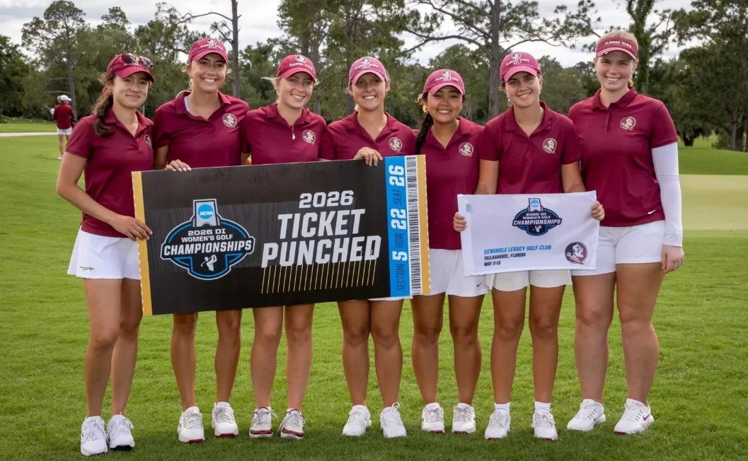 Seminole Sunday Sauce — May 17, 2026: Fullbrook Wins Tallahassee Regional as FSU Women’s Golf Punches Ticket to NCAA Championships