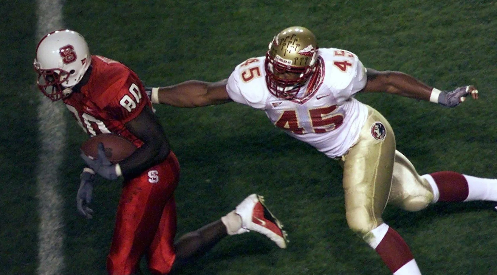 Notable Seminole Birthday: All-American Darnell Dockett Turns 45