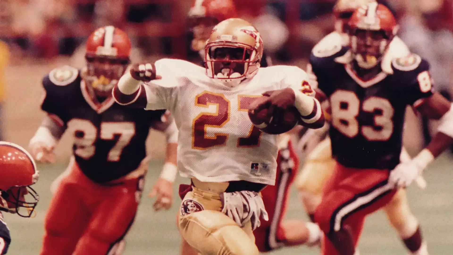 Notable Seminole Birthday: 1991 Jim Thorpe Award Winner Terrell Buckley Turns 55
