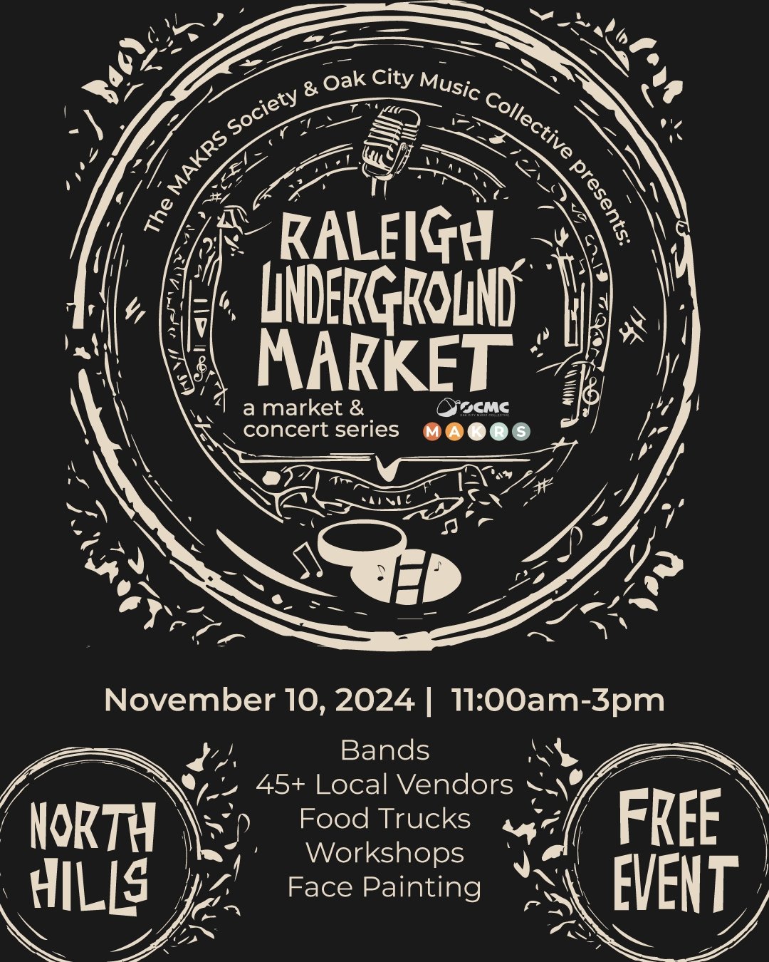 Raleigh Underground Market