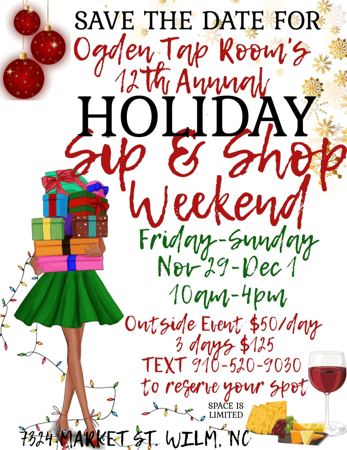 Sip and Shop