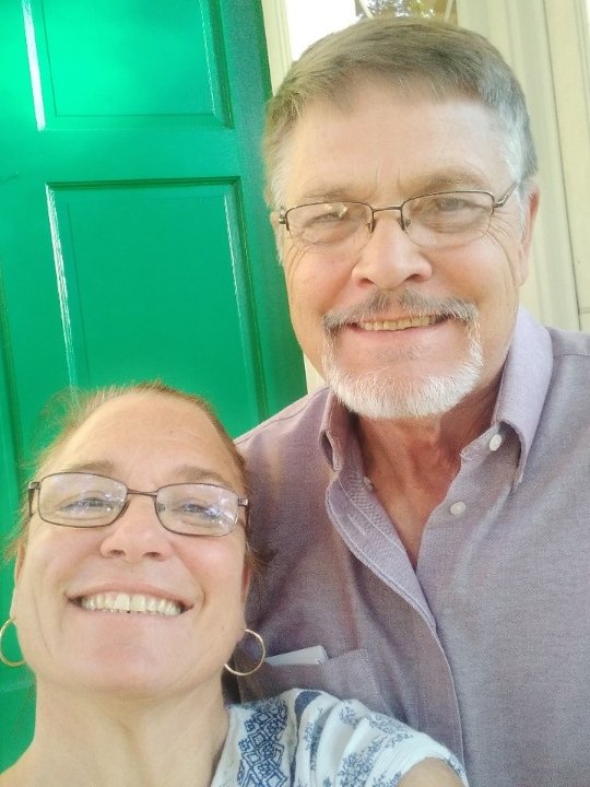 Pastor and her spouse.