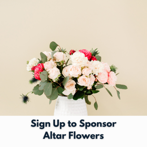 Altar Flowers