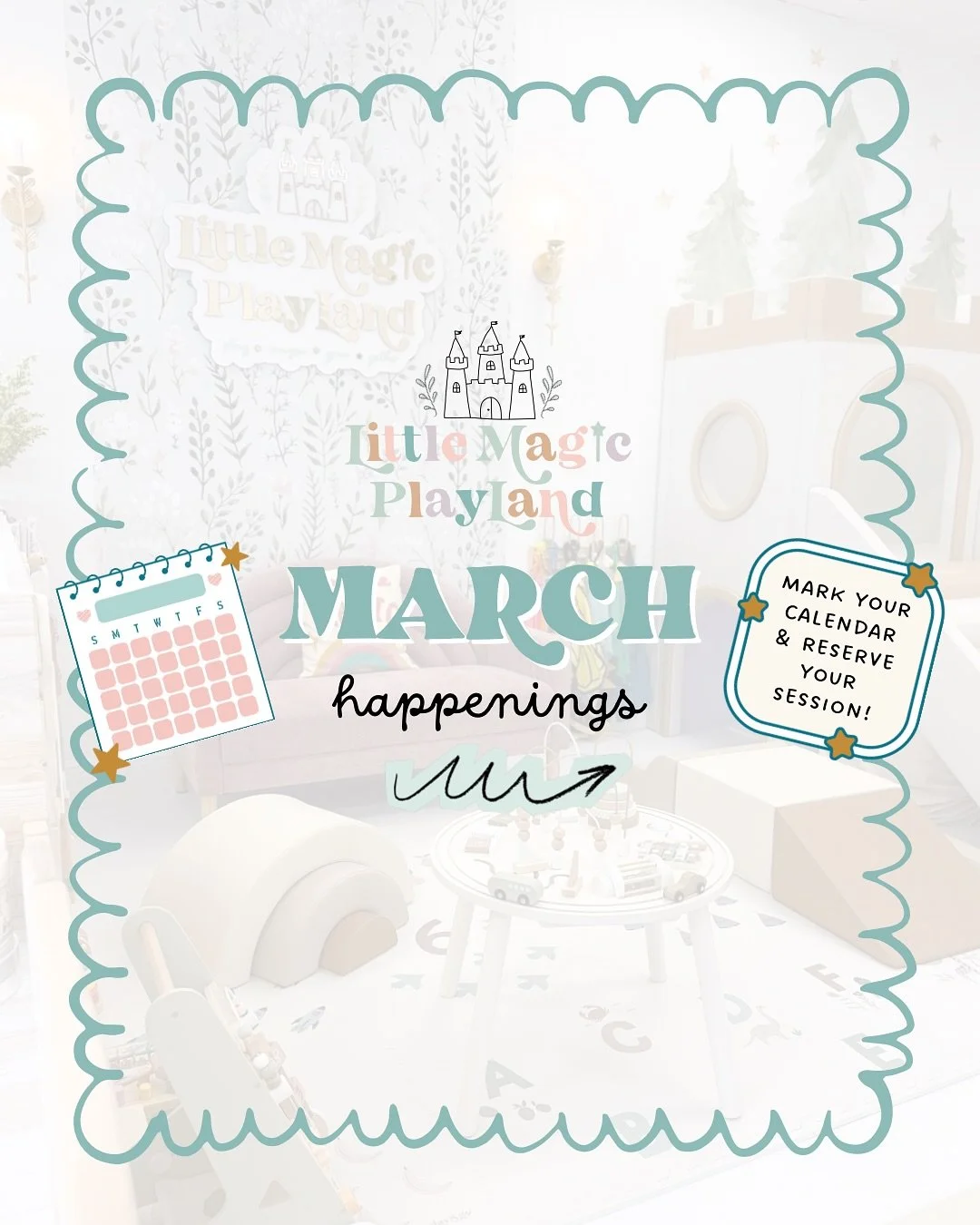 Hi friends! So excited to share our Little Magic calendar for March! 🧡🍀 (Swipe ➡️) We have so many wonderful things planned throughout the month! 😊 We&rsquo;ll be sharing additional flyers over the next few days with more details about the rest of
