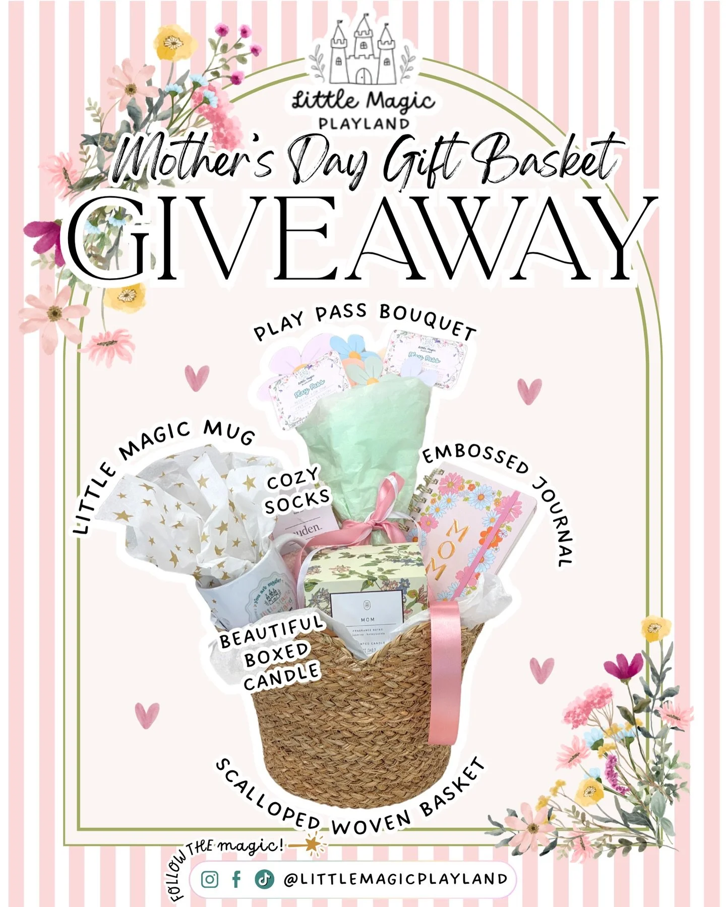 🌸✨ Mother&rsquo;s Day Giveaway! ✨🌸

In addition to our special Motherhood Magic event, we wanted to do something extra to celebrate the incredible moms, grandmas, and mother figures in our community 🤍🥰

We&rsquo;ve thoughtfully curated a beautifu