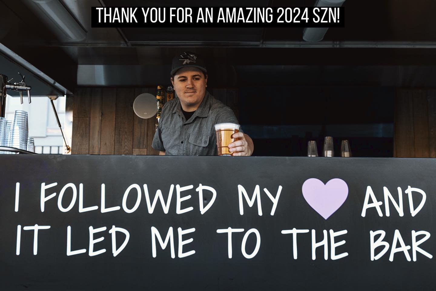 That&rsquo;s a wrap on another incredible open market season! A HUGE thank you to everyone who came out, shared a drink with us, and made this season unforgettable. 🌉 But the fun doesn&rsquo;t stop here! 

You can still book The G&uuml;zz beer &amp;