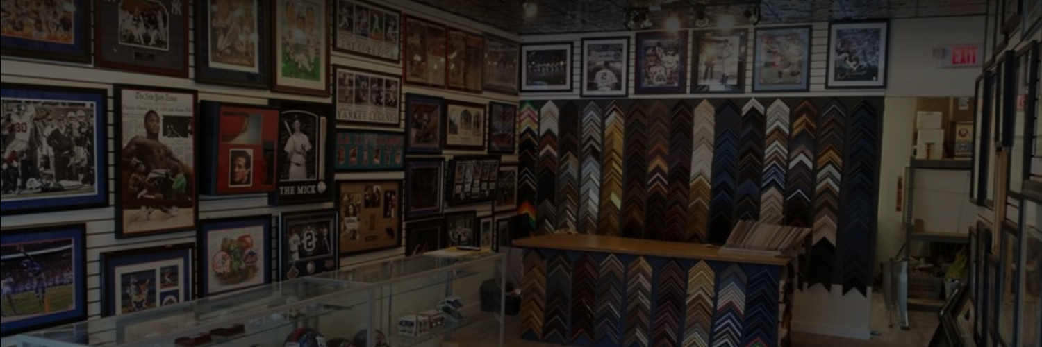 Store — Tivoli Custom Framing & Sports Memorabilia Sport Memorabilia
