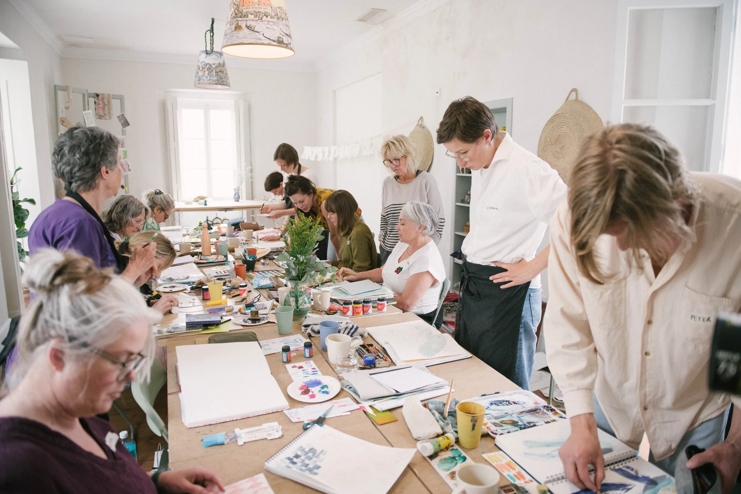 Workshop La Casa - Laura McKendry