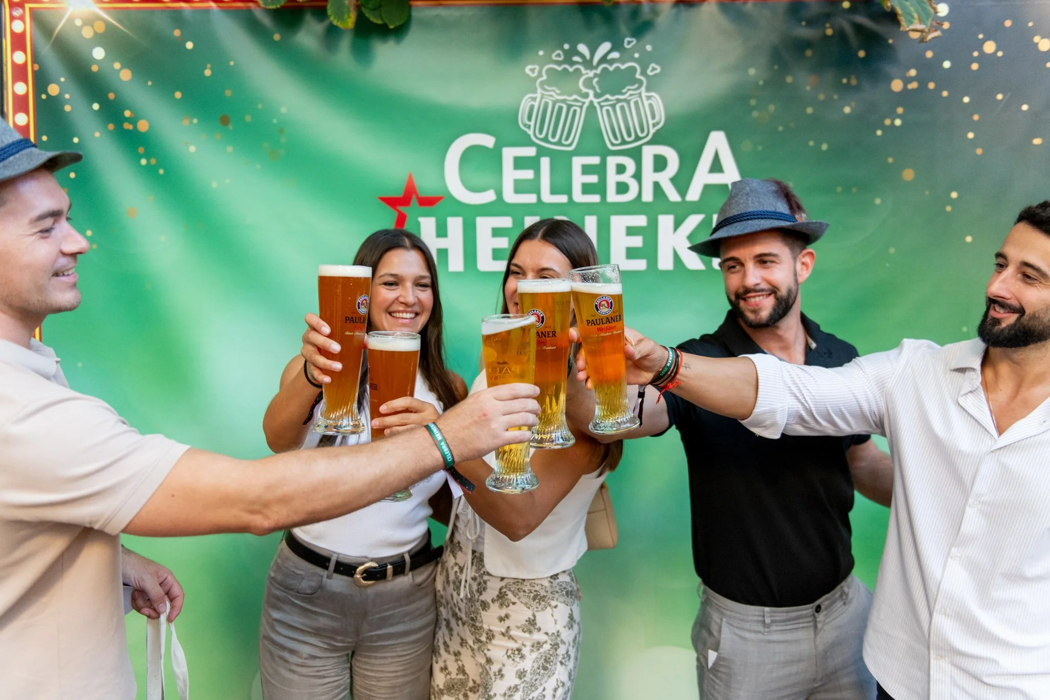 Celebra Heineken