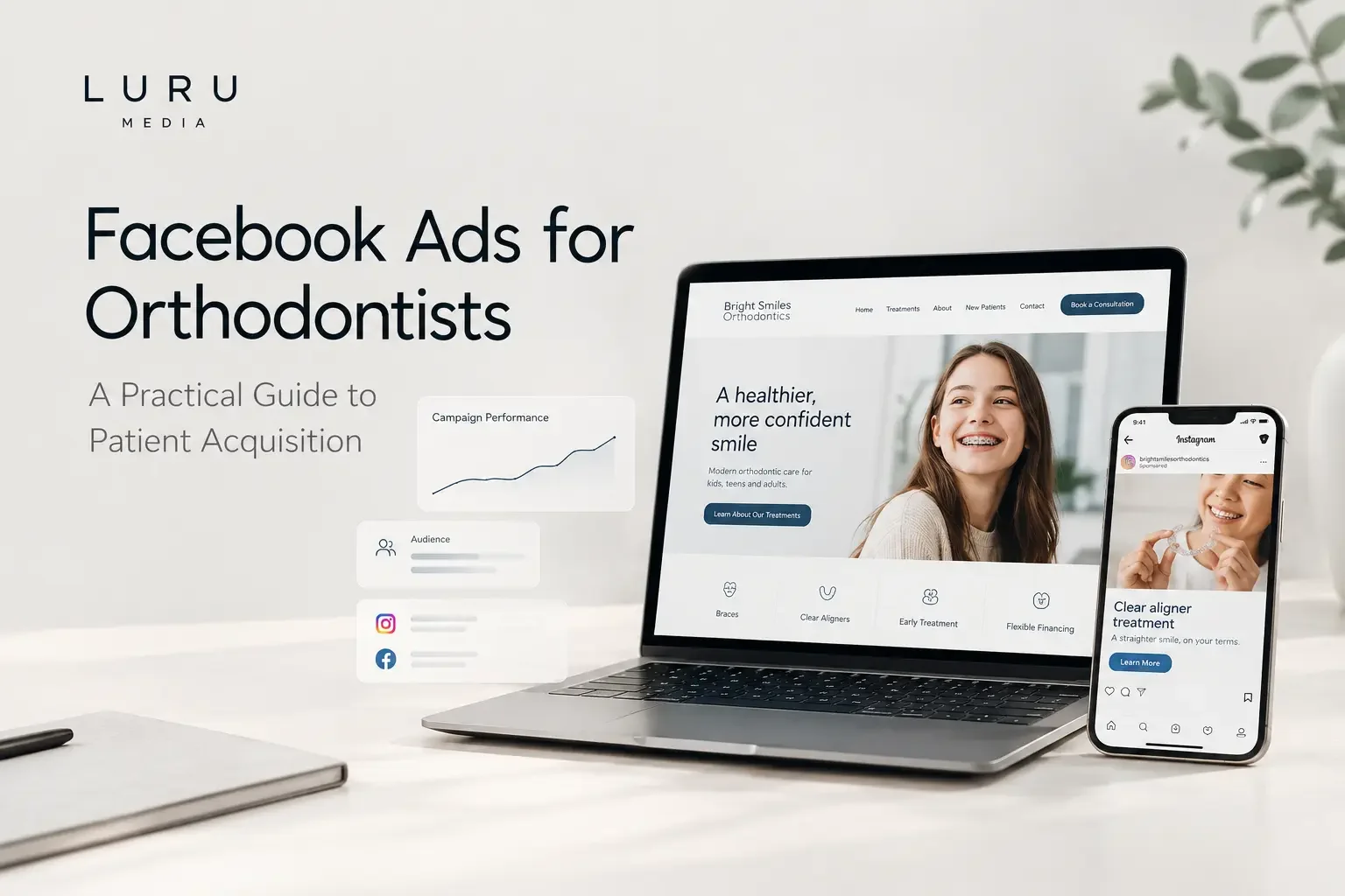 Facebook Ads for Orthodontists: A Practical Guide to Patient Acquisition