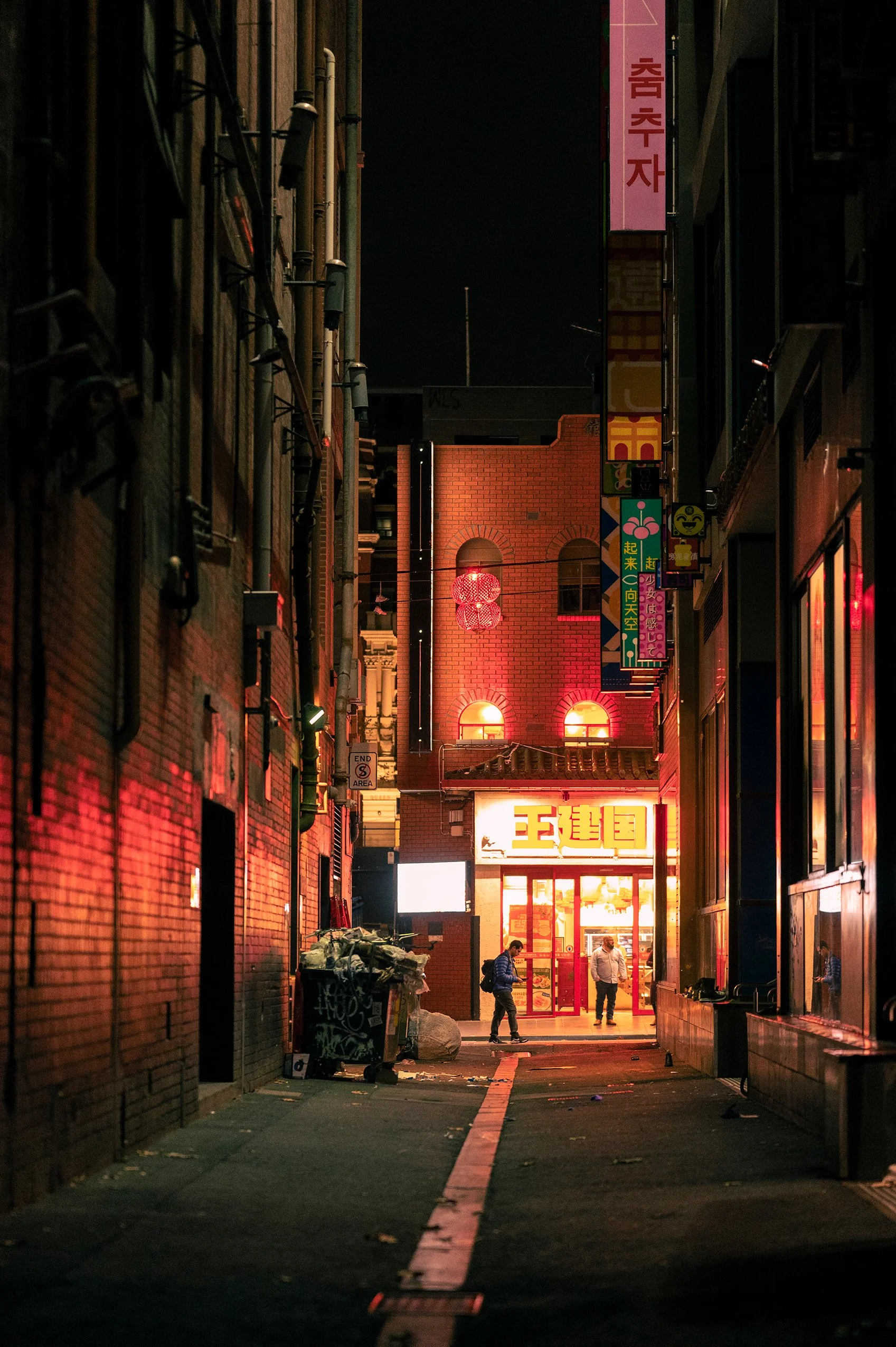 Chinatown by Night