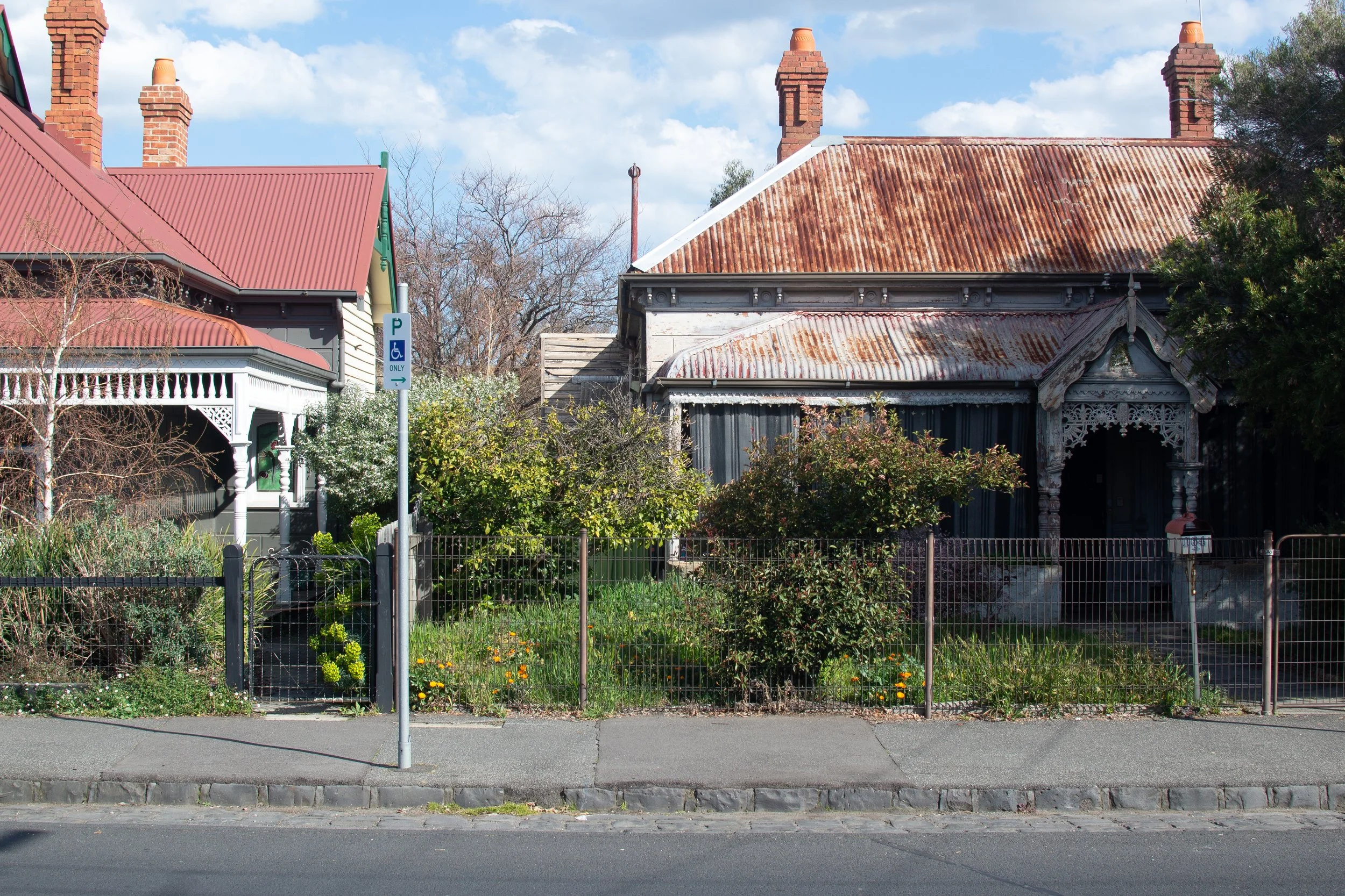 Brunswick Back Street