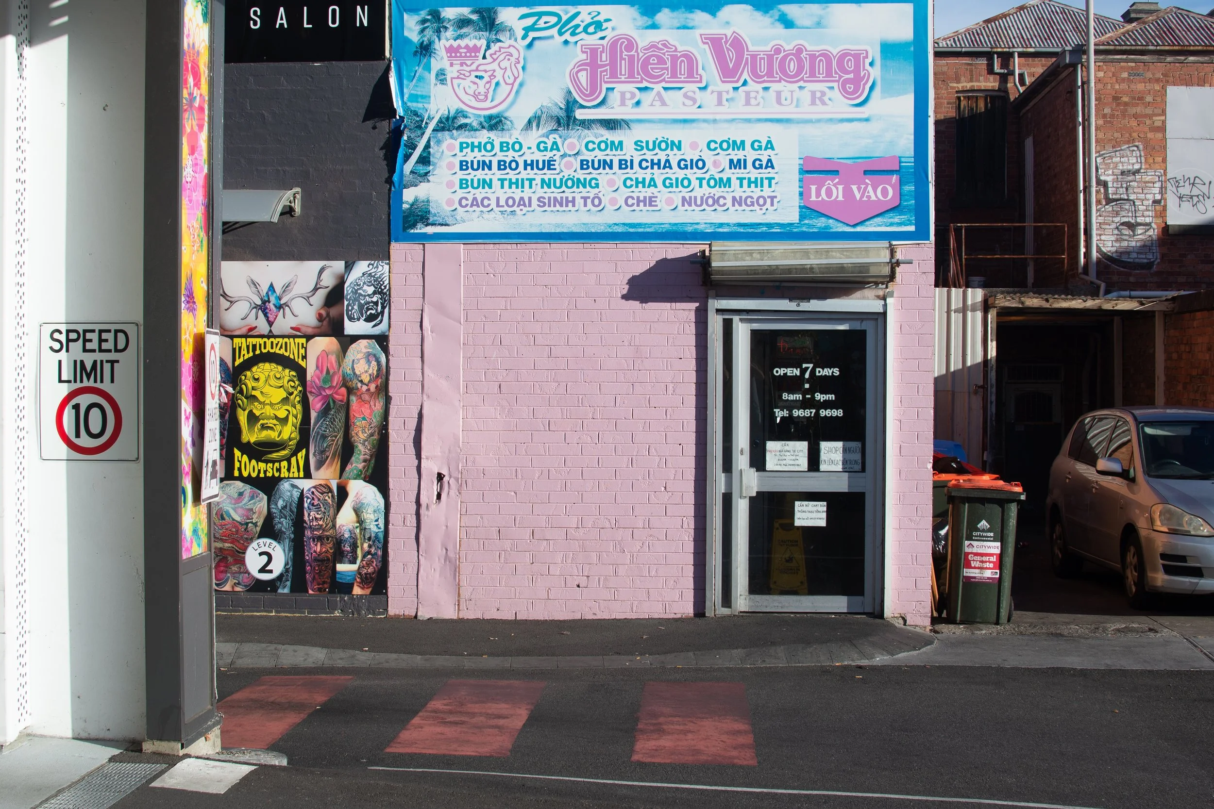 Footscray 2018
