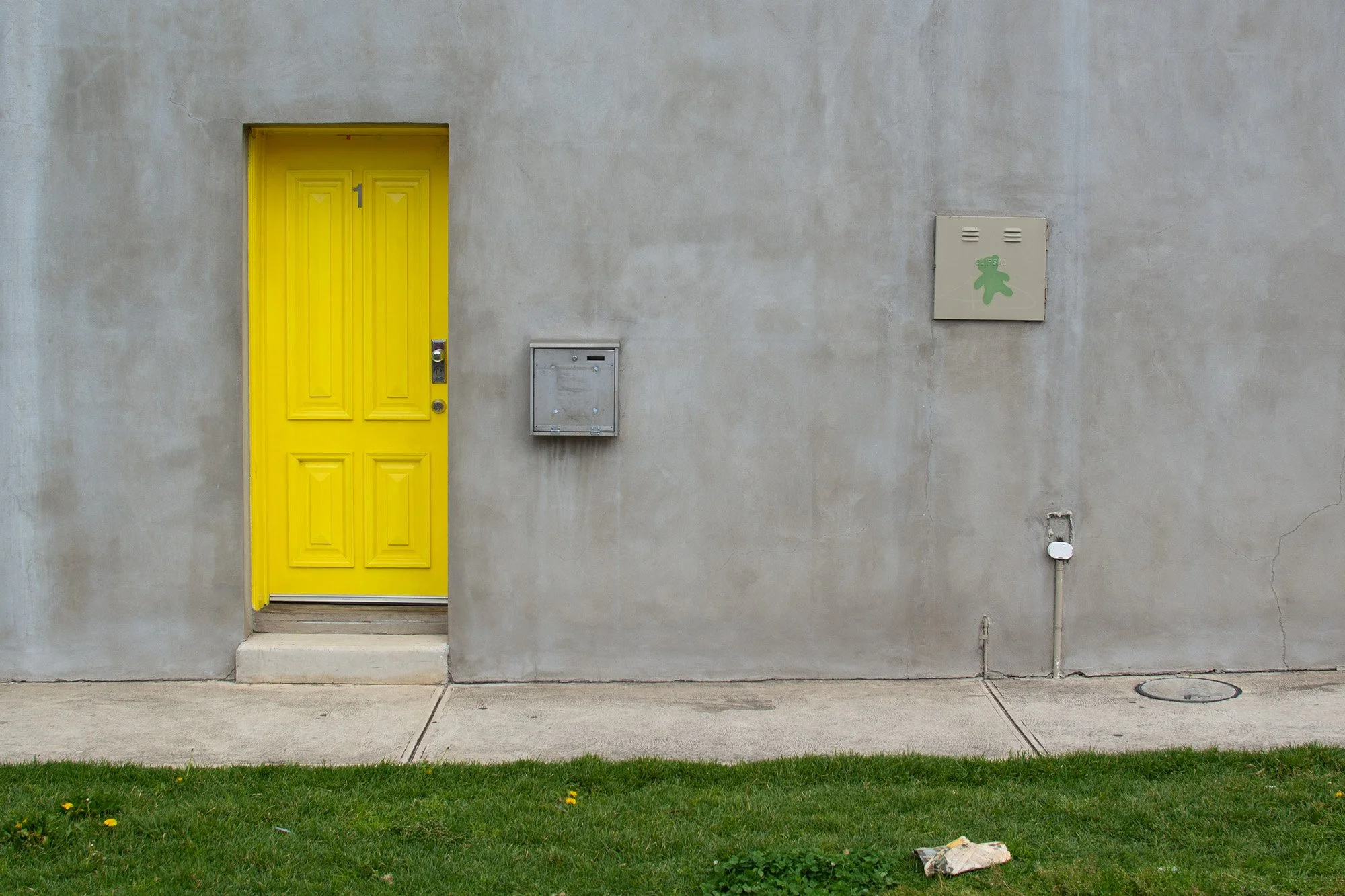 Yellow Door - Coburg