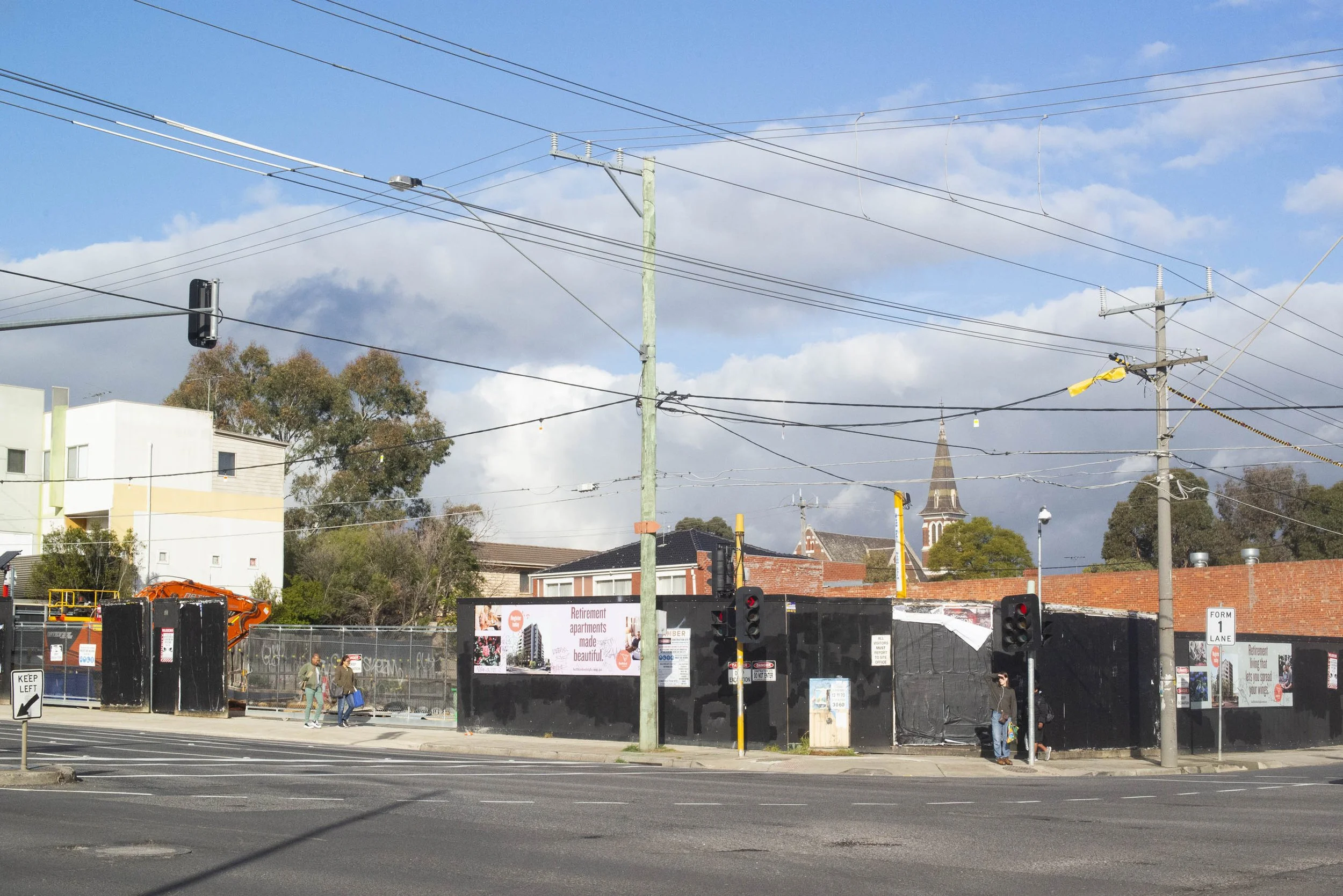 Bell St & High Street Thornbury