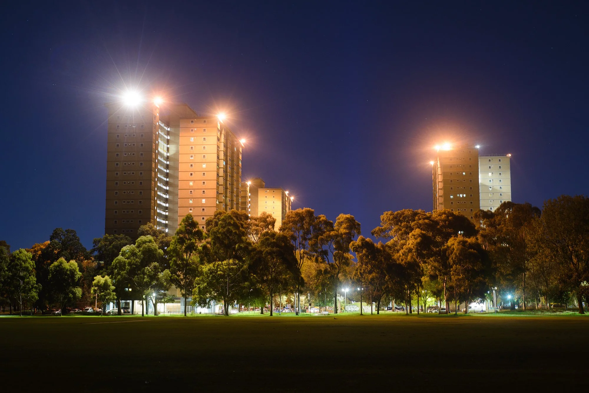 Flemington Night