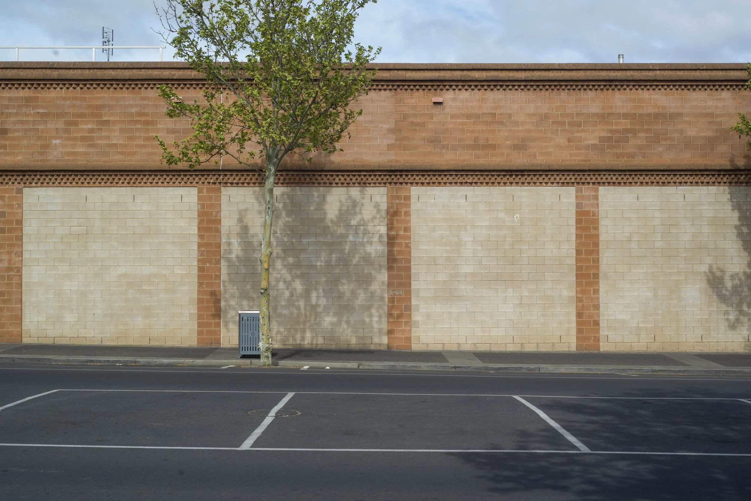 Car Park & Wall
