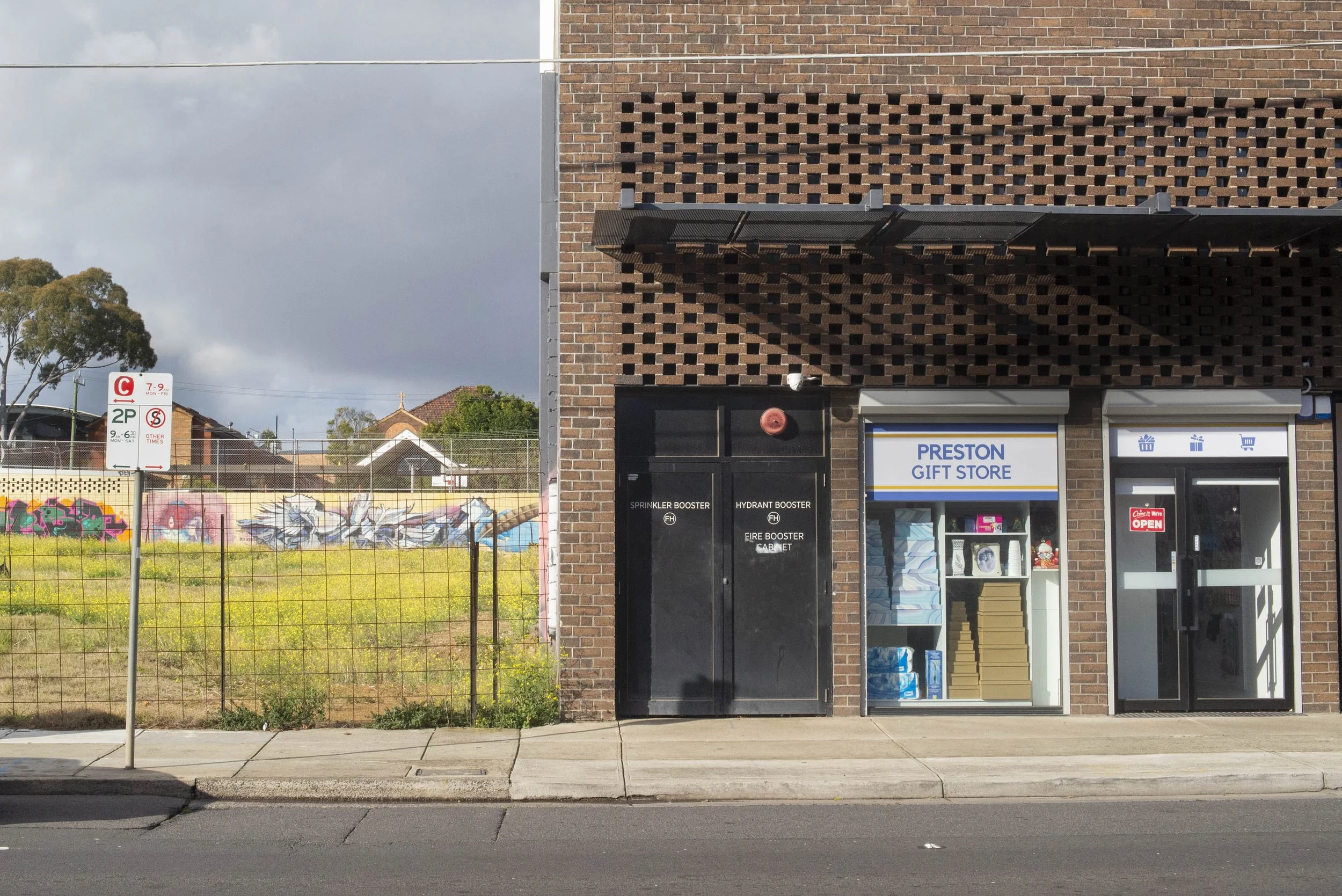 High Street Preston