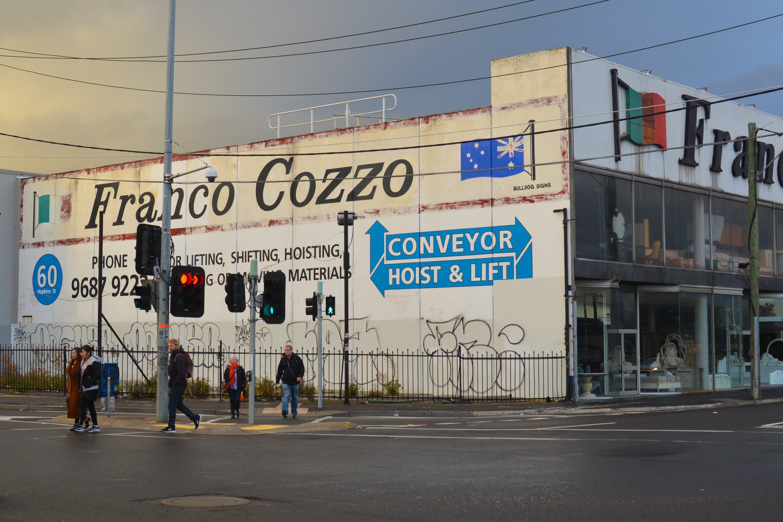 Hopkins Street, Footscray