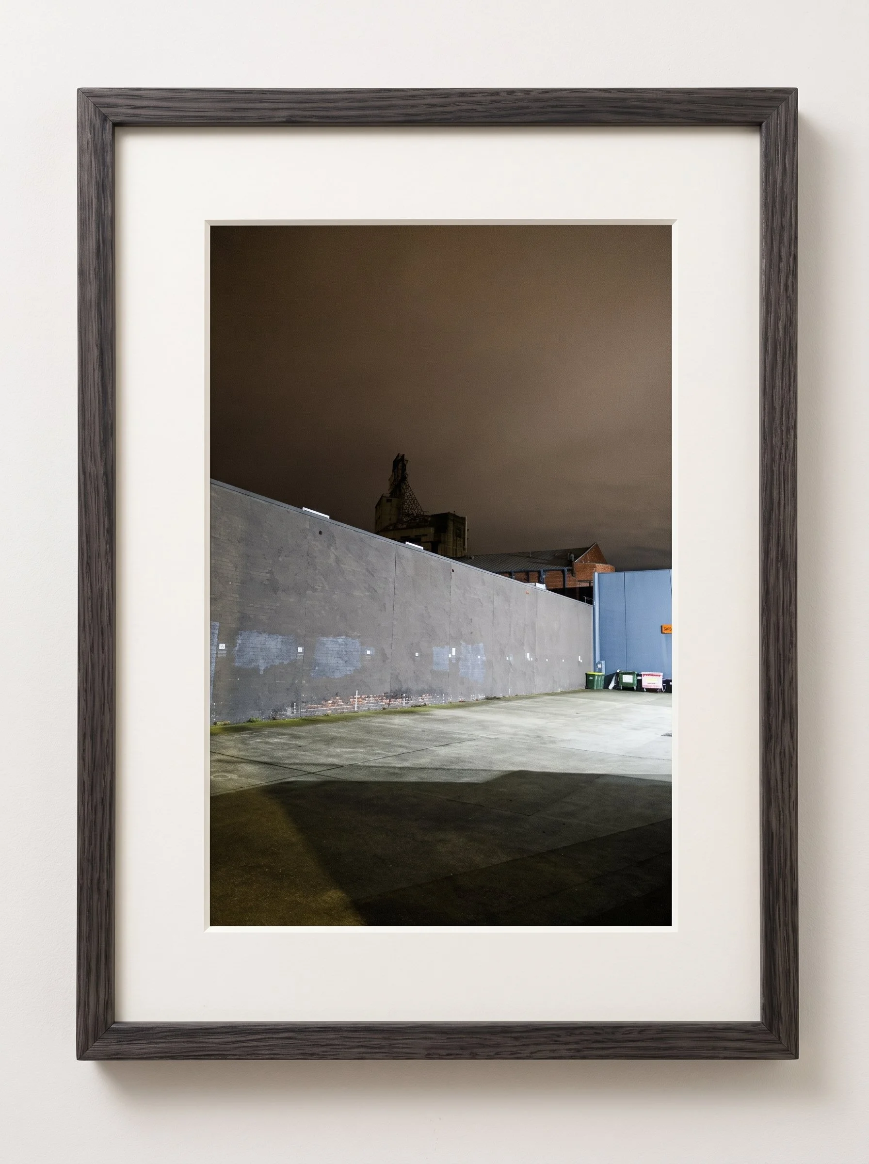 Richmond Night Frame Archival Print