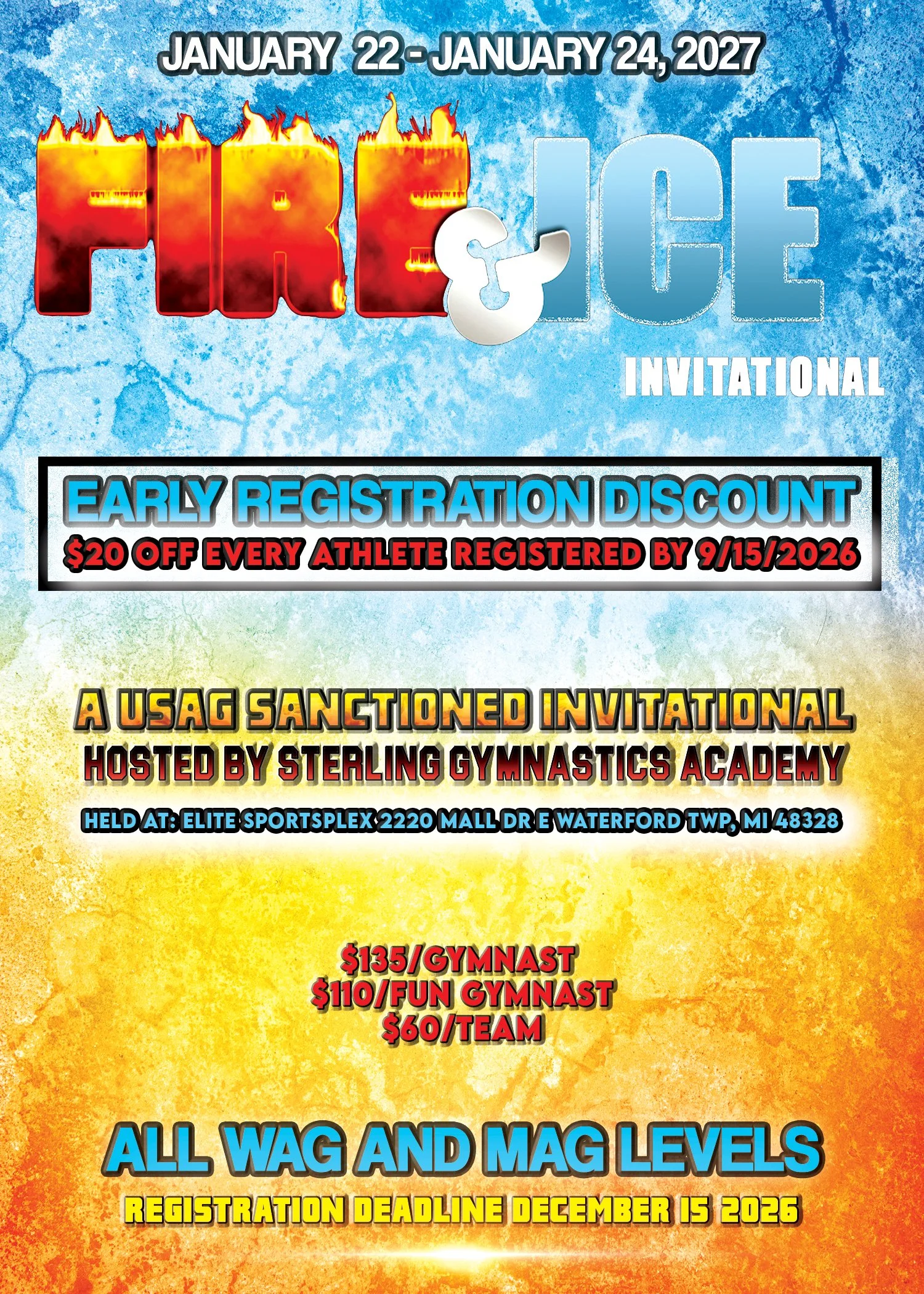 Fire &amp; Ice Invite 2027