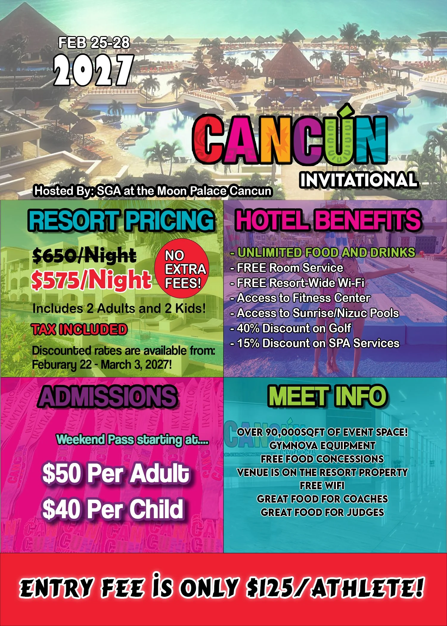 Cancun Invite