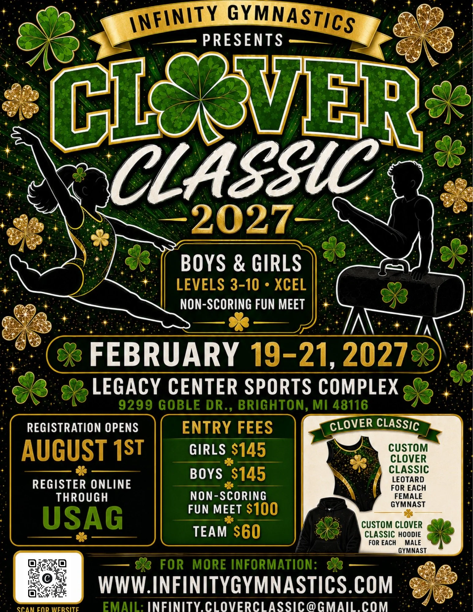 Clover Classic 2027 