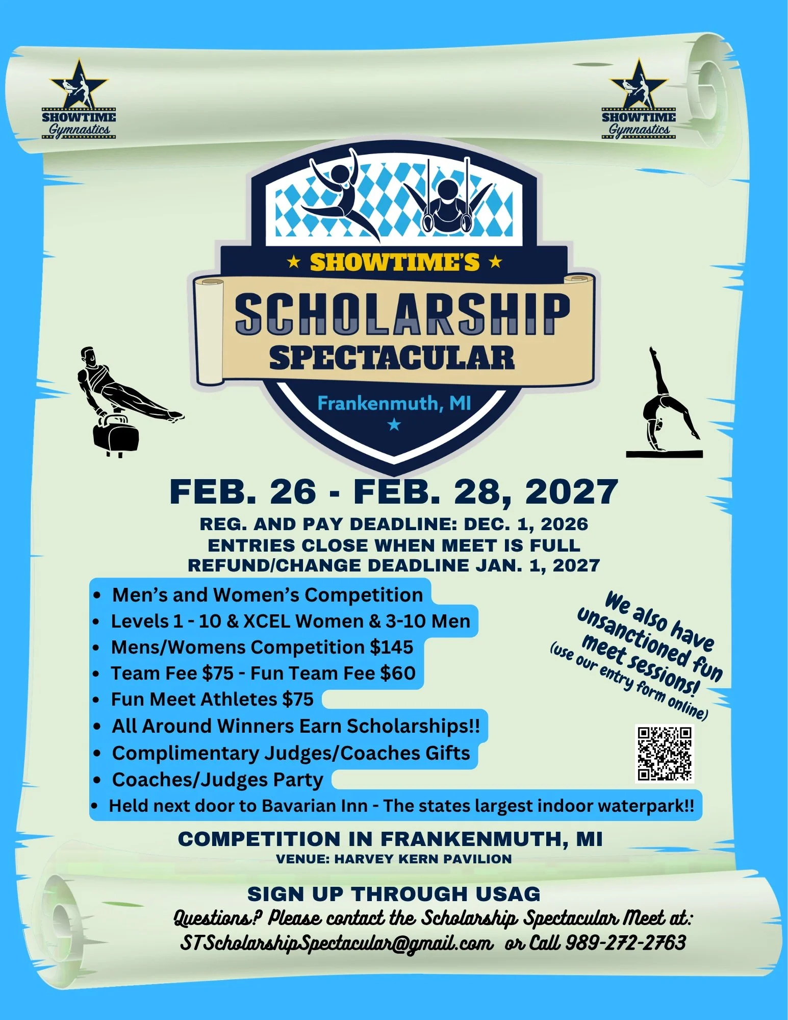 Scholarship Spectacular 2027