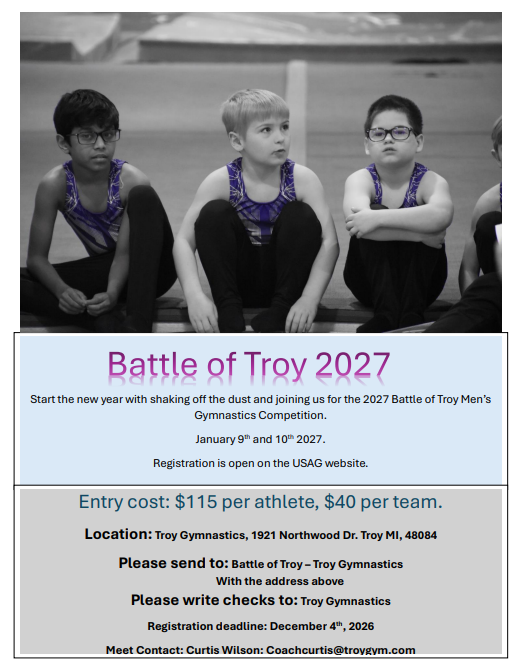 Battle of Troy 2027