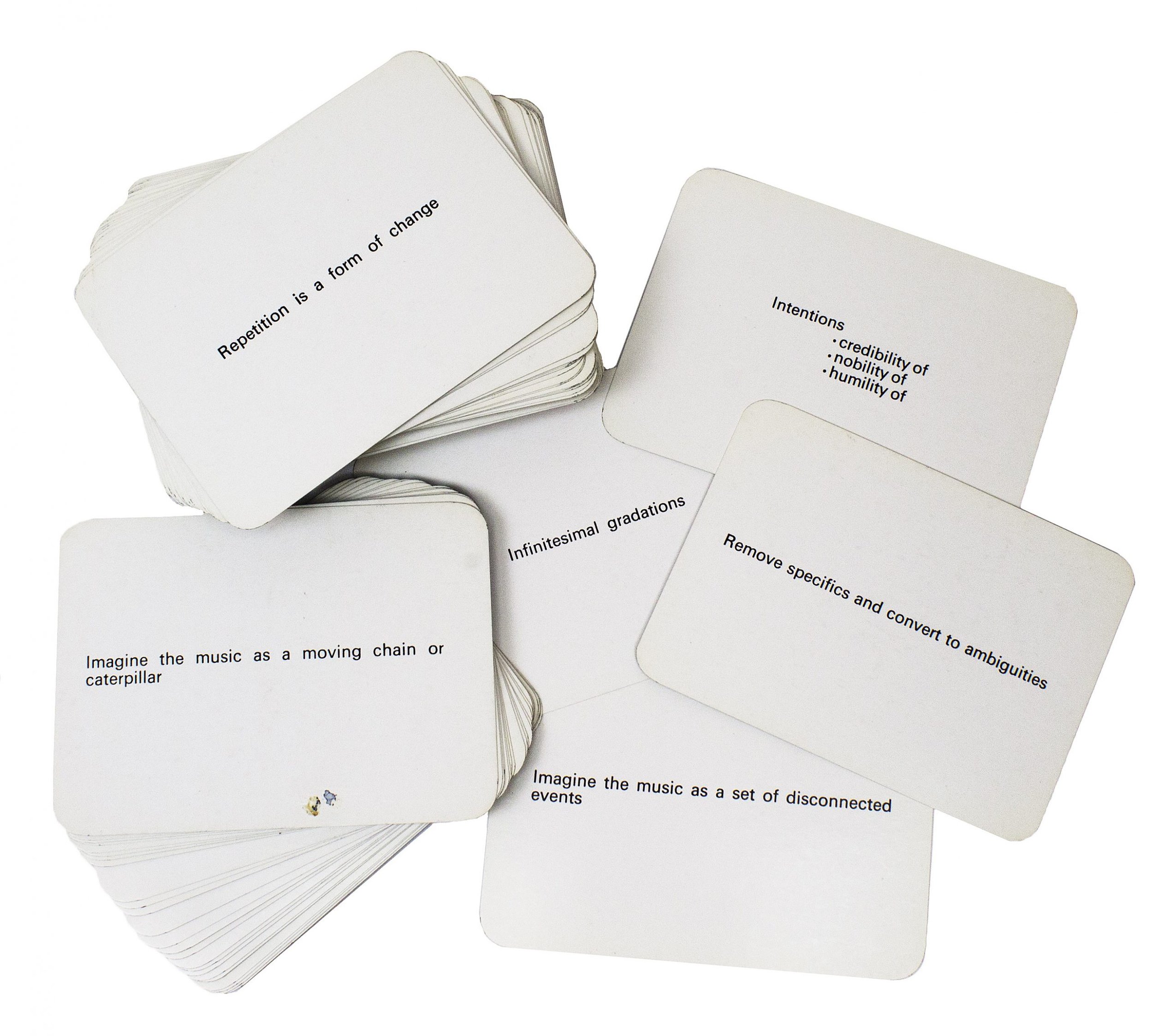 #19 Anastasia Mousouli: from Oblique Strategies to Bowie - pushing beyond boundaries
