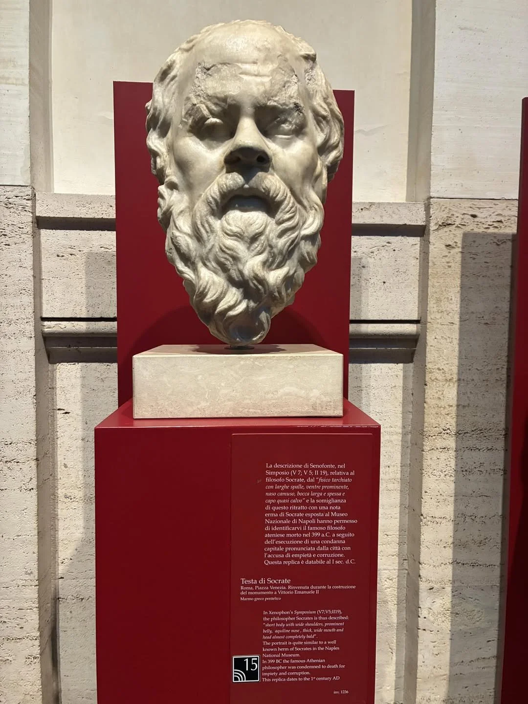 Listening to Socrates: a gentle reminder