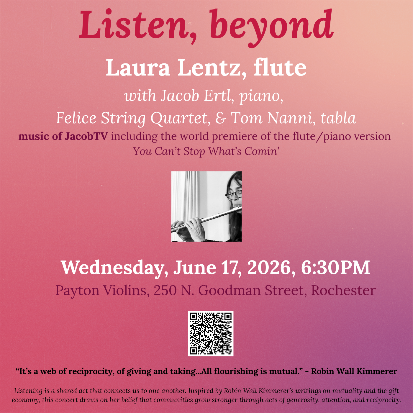 PERFORMANCE: Listen, beyond