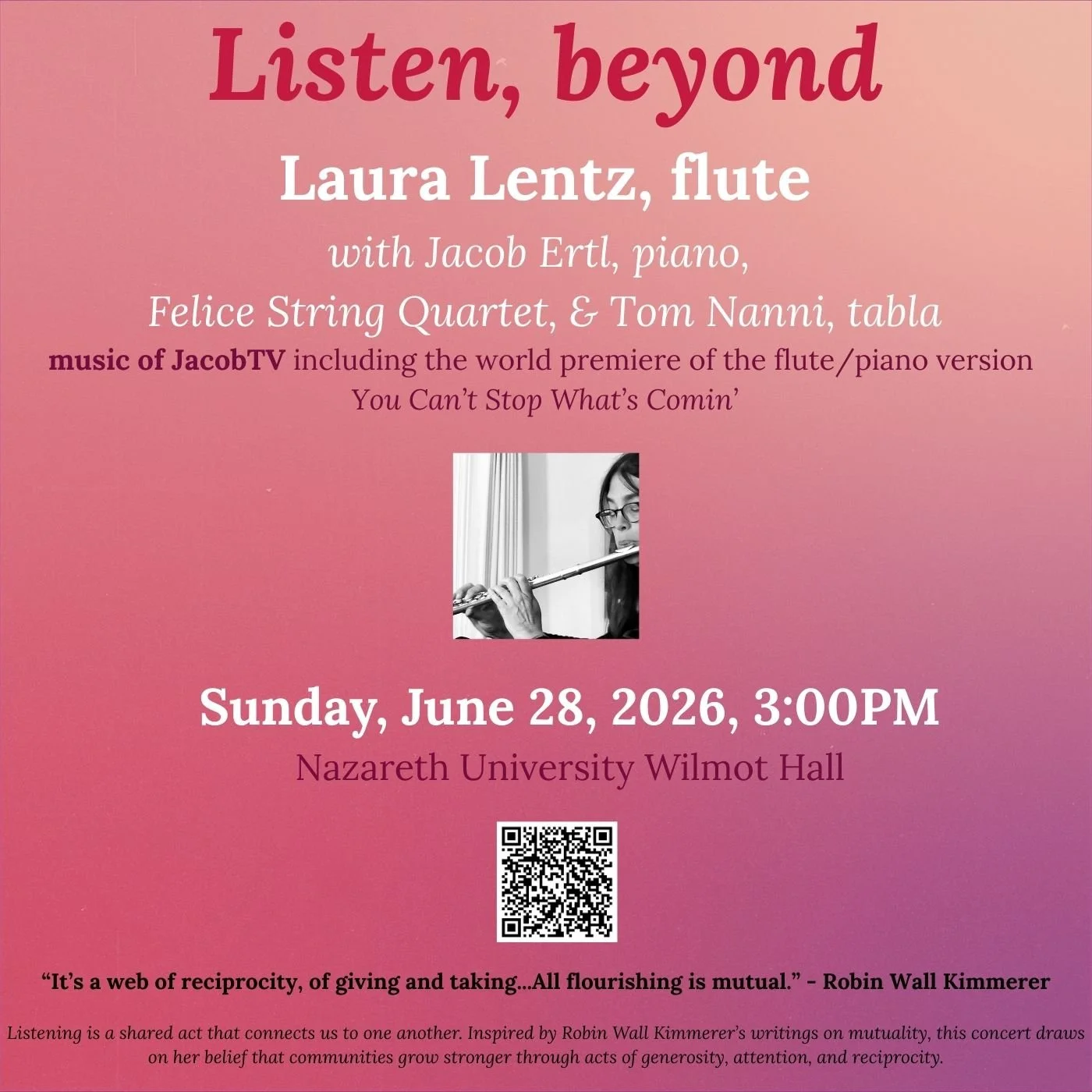 PERFORMANCE: Listen, beyond