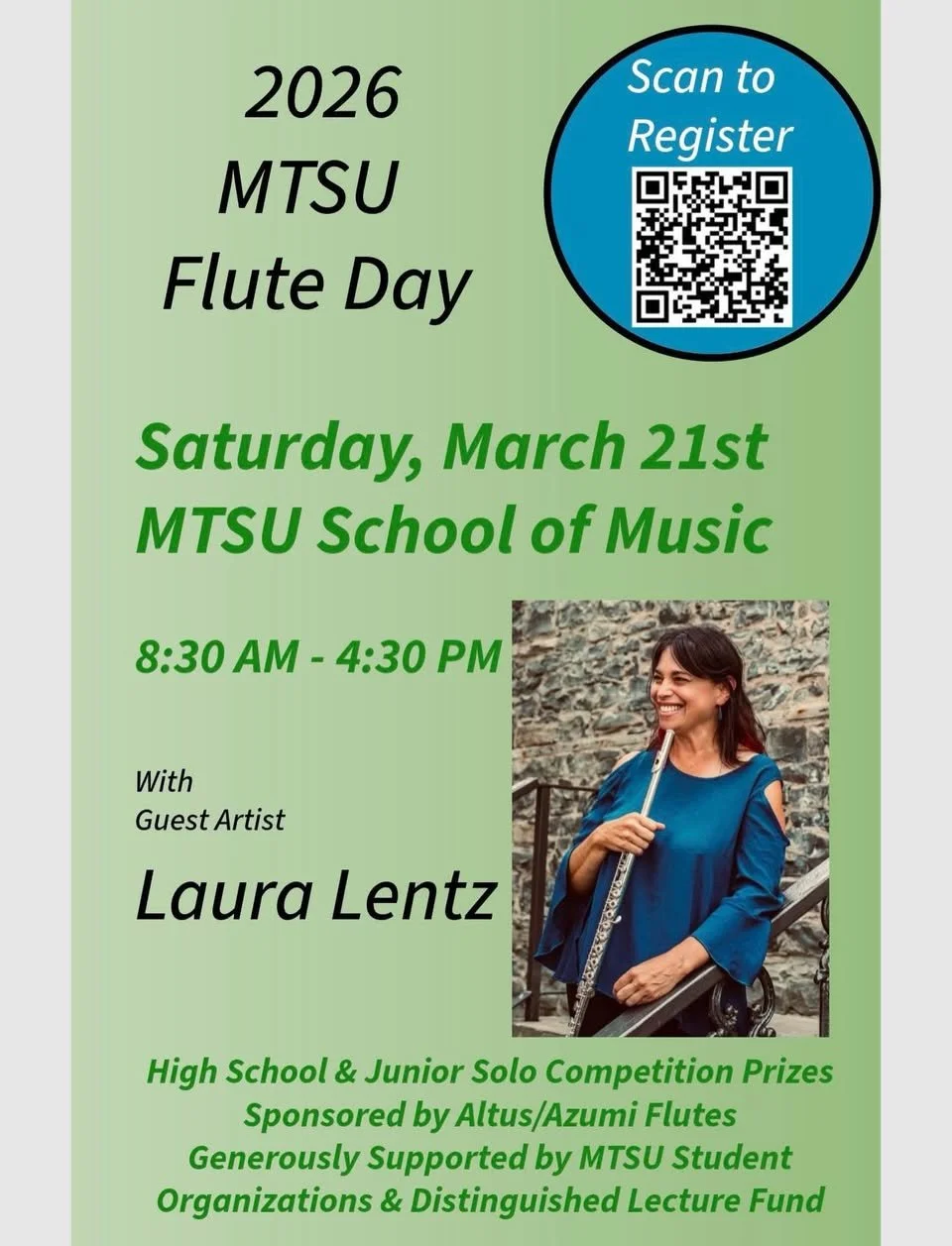 GUEST ARTIST: MTSU (Tennessee)