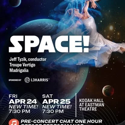 Rochester Philharmonic Orchestra: Space!
