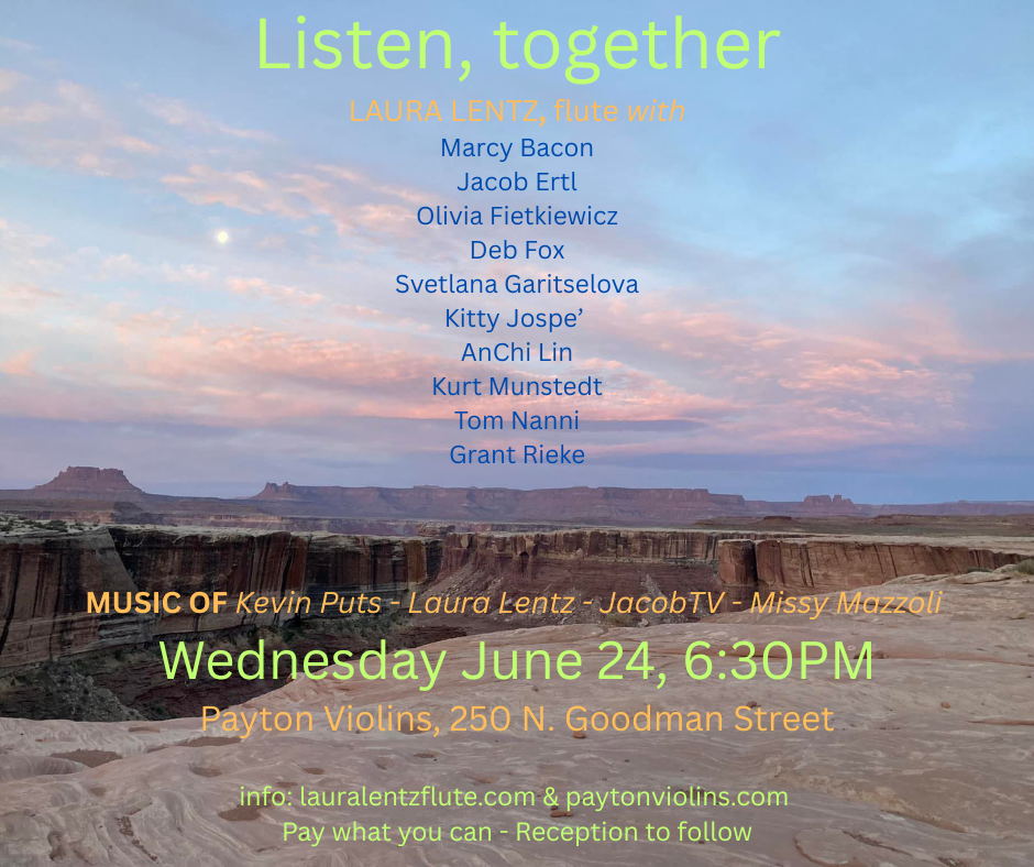 Listen, together