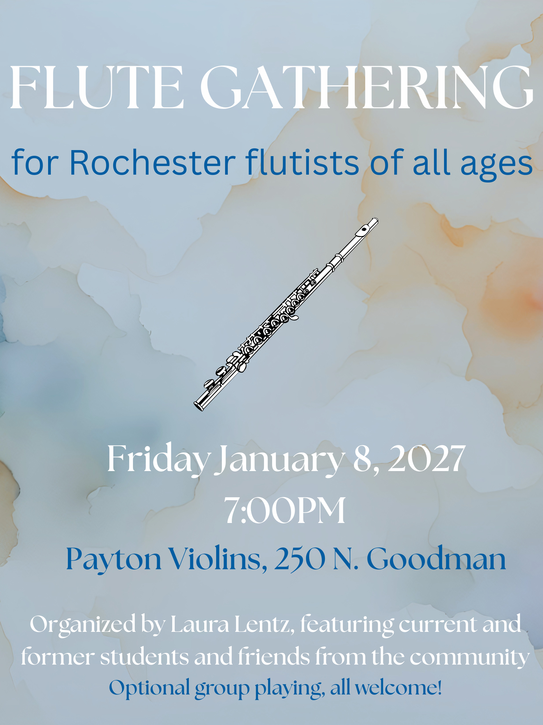 Flute Gathering (Rochester, NY)