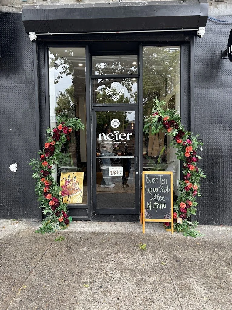 Nefer Book Cafe: A Bronx Neighborhood Haven for Books, Coffee, and Connection
