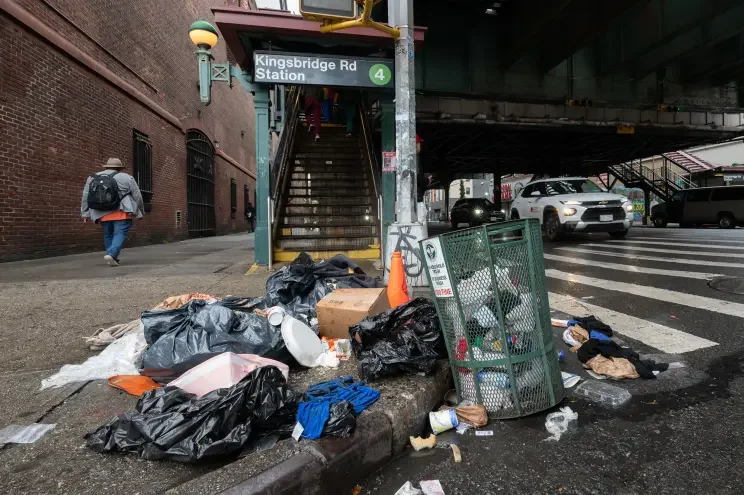“We Both From The Bronx, so I Know That You Dirty” But Why is The Bronx Dirty and Who’s Responsible for Cleaning it?
