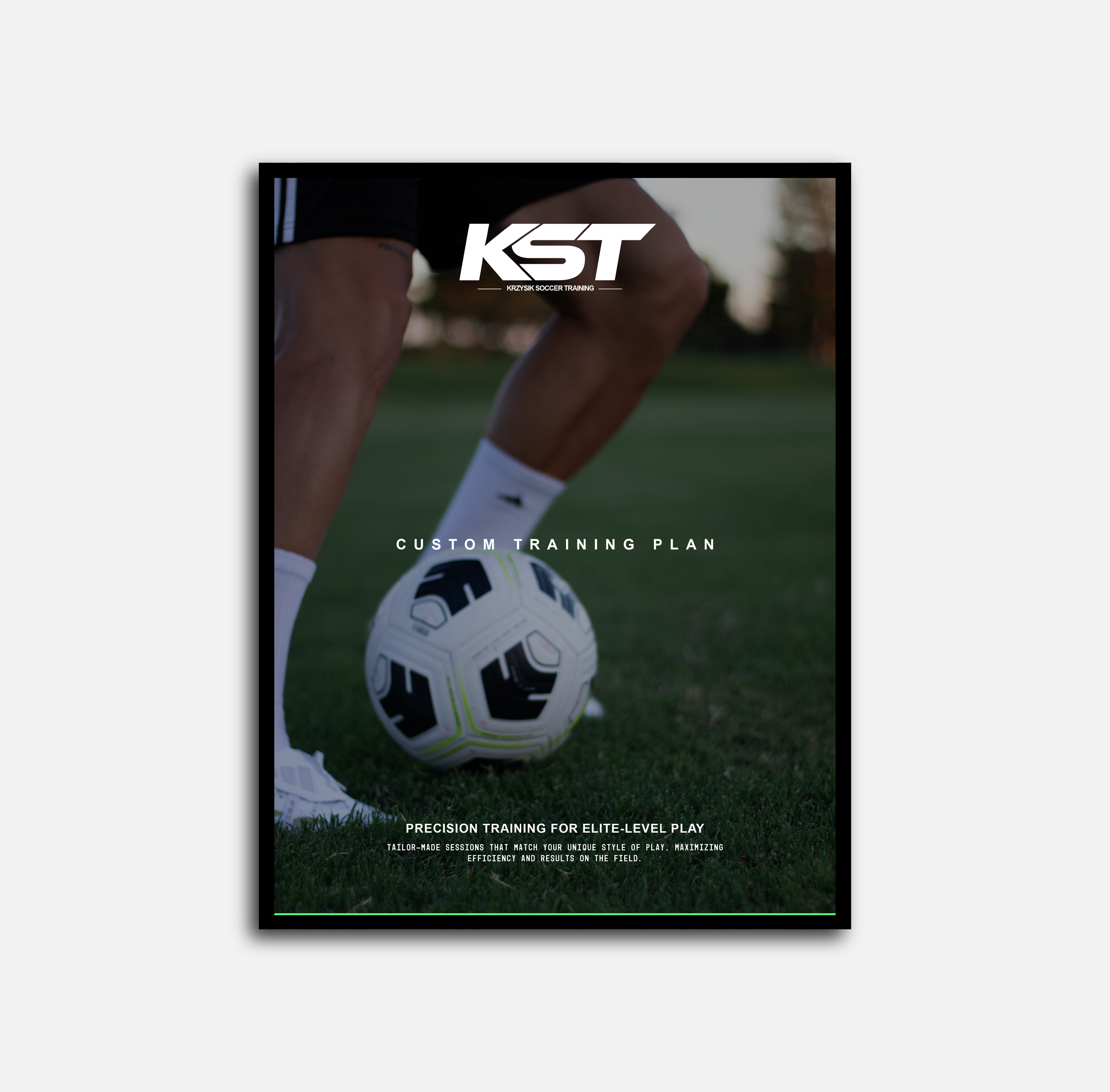 4-Week Custom Training Program