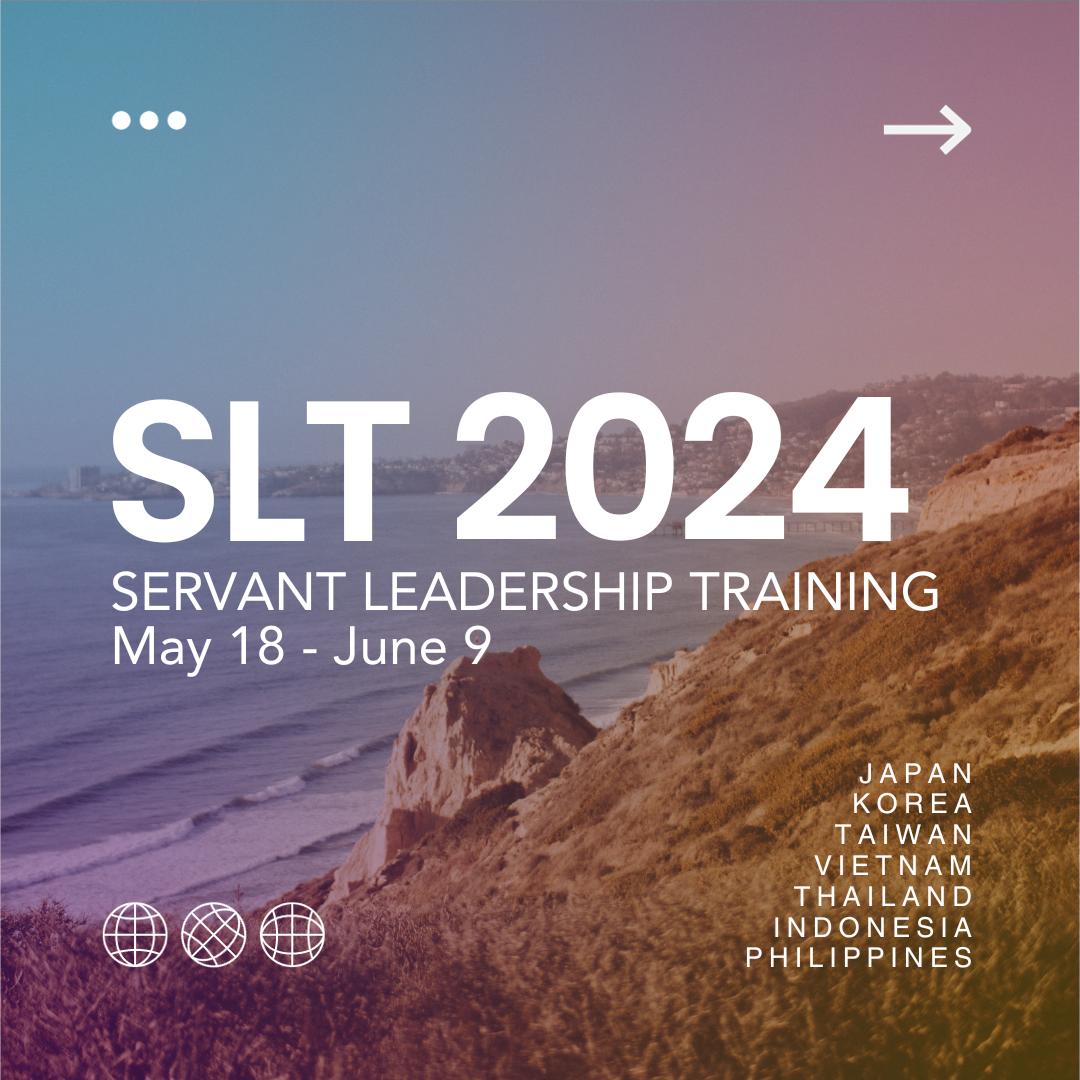 Servant Leadership Training Begins