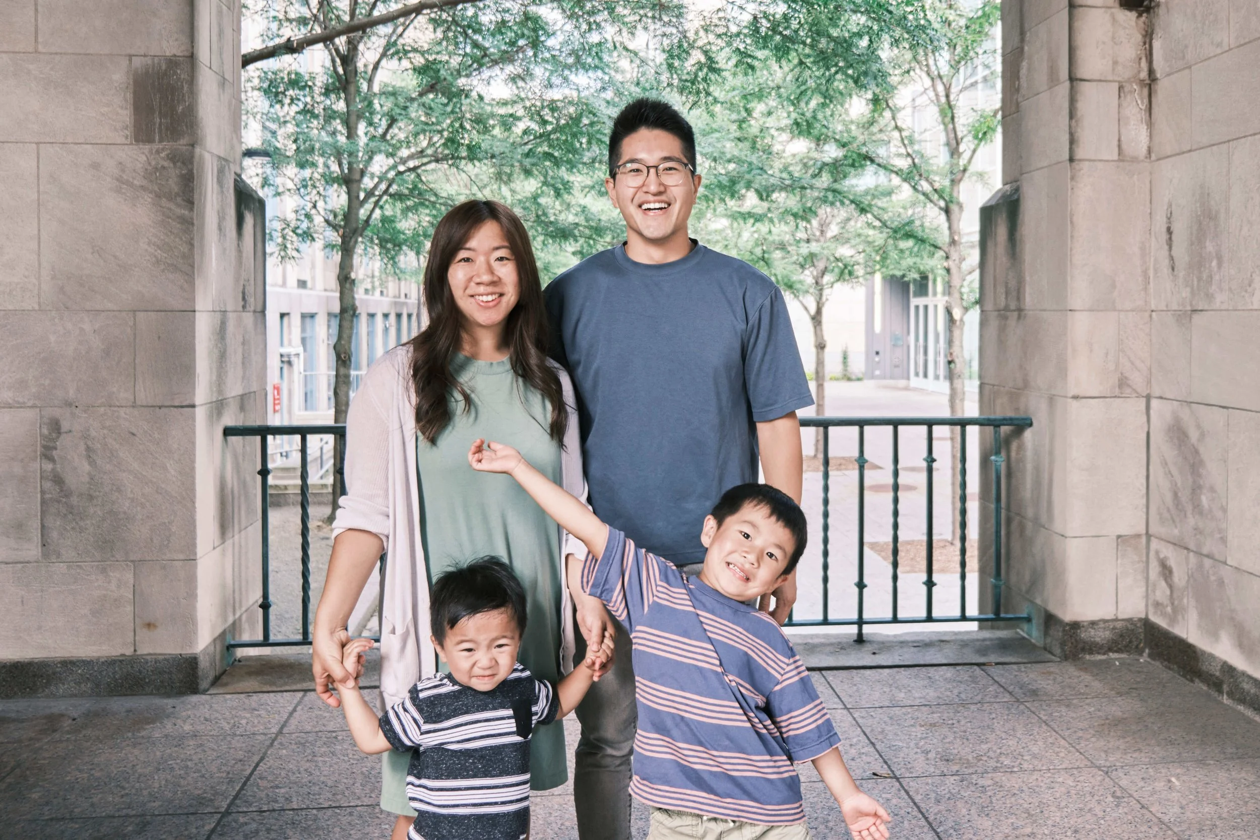 Jordan and Pearl Tsai