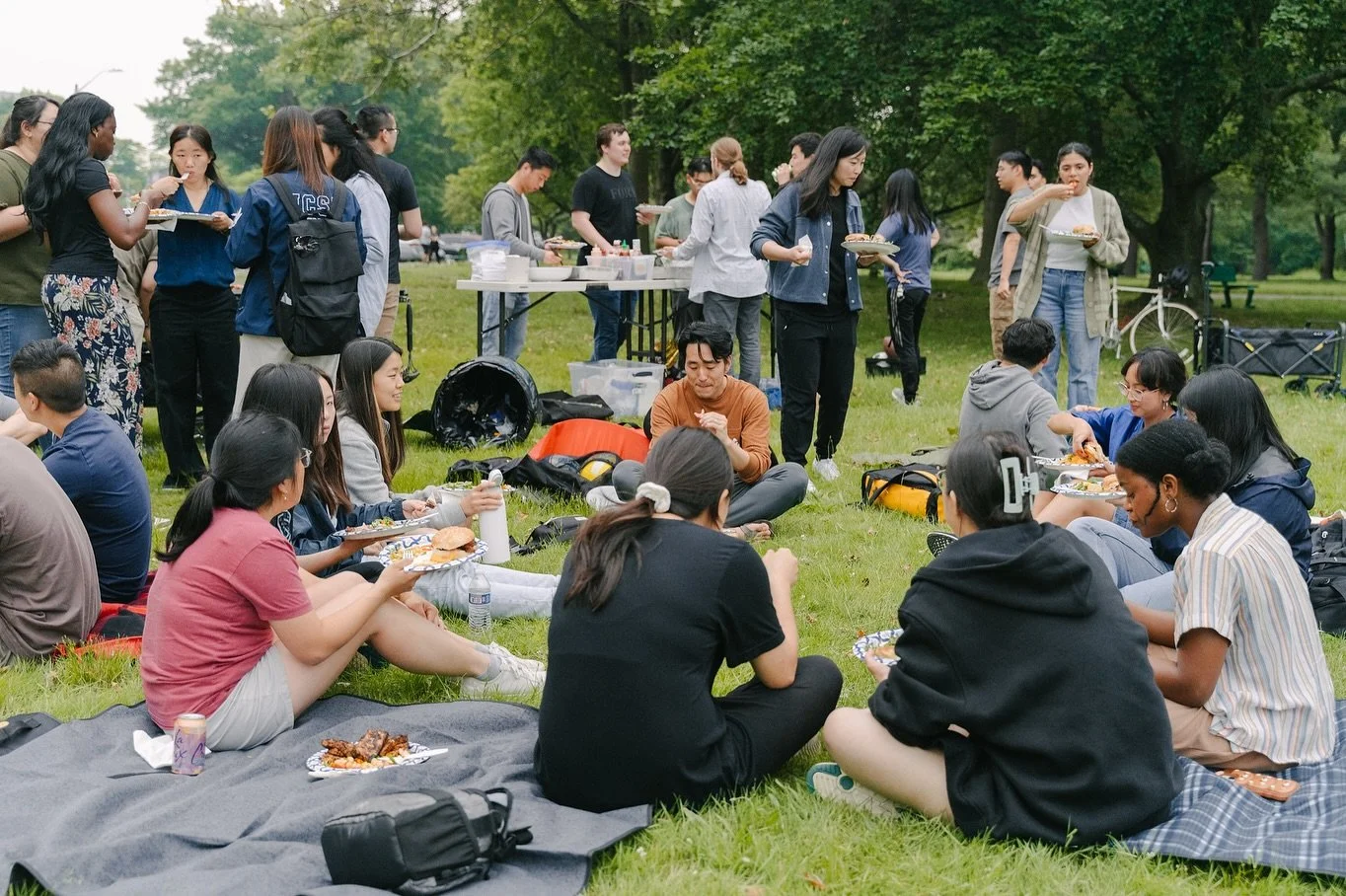 Snapshots of what we&rsquo;ve been up to this summer: 🧺🍉 picnic, 🏐 sports, 🧑&zwj;🍳 cooking tutorials, 📖 bible study, 💛 elderly home visits, more! 

How has your summer been?