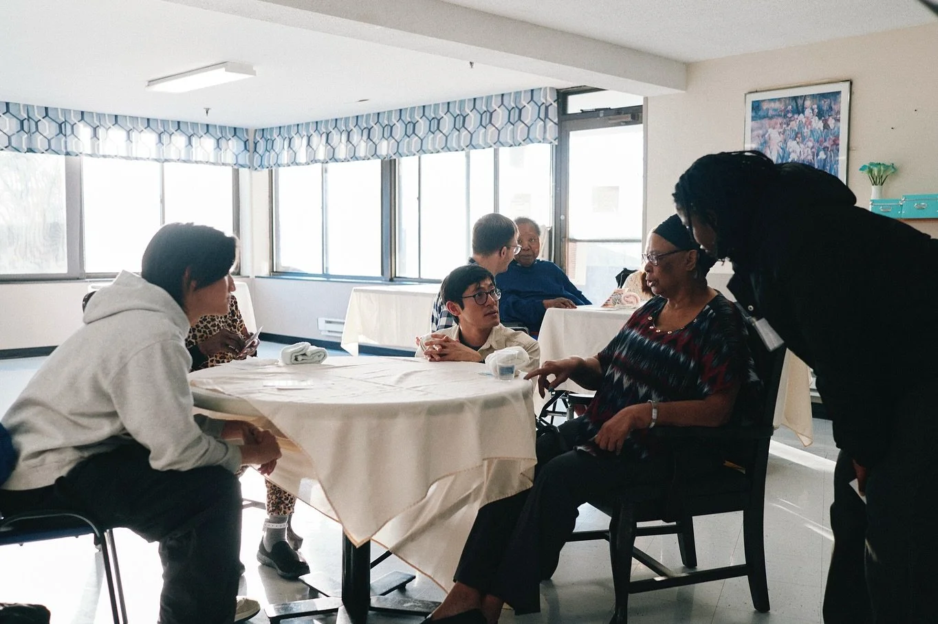 SERVE SUNDAY ☀️ is tomorrow! Join us after Sunday Service to visit some elderly care homes and give back to our community.