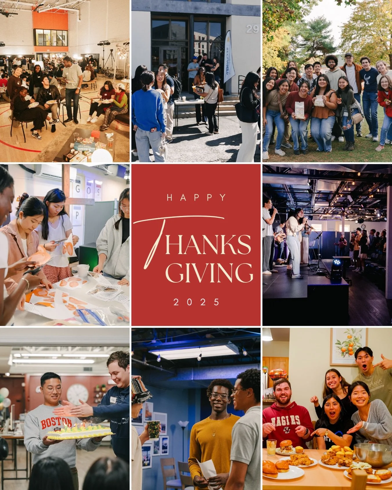 🦃 Happy Thanksgiving from Reclaimer!
Grateful for all that God has led us through this year, and for each of you. 

Students who are still around &mdash; join us for Thanksgiving Lunch at 29 Denby Rd, Allston on 11/27 at 12PM. All are welcome! 🥧✨&n