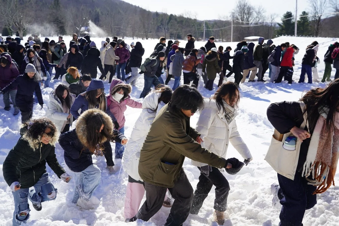 More 📸 from Northeast Winter Retreat 2026! Swipe to the last slide 👀. If you know, you know! 

#reclaimercollegechurch #collegeretreat #acts2college