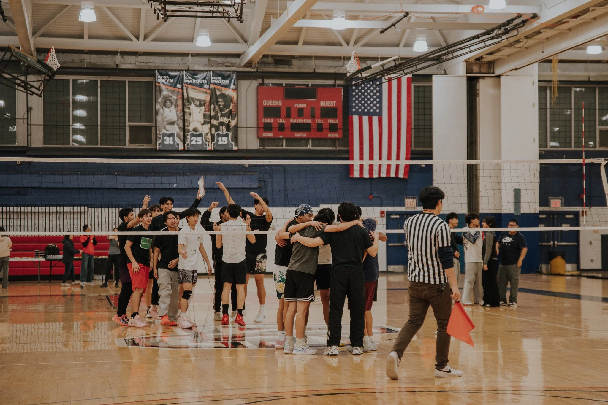 Volunteer at AYM Boston's Spring Volleyball Tournament ⭐️